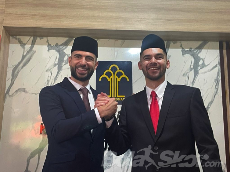 Jordi Amat dan Sandy Walsh Resmi jadi WNI