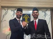 Jordi Amat dan Sandy Walsh Resmi jadi WNI