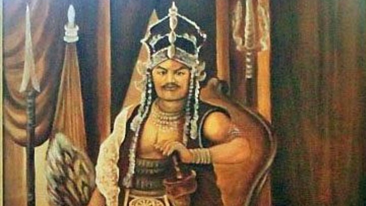 Penobatan Prabu Siliwangi sebagai Sri Baduga Maharaja