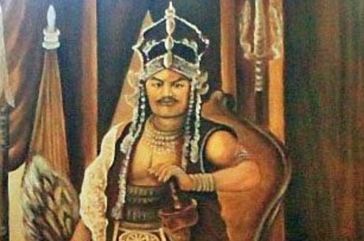 Penobatan Prabu Siliwangi sebagai Sri Baduga Maharaja