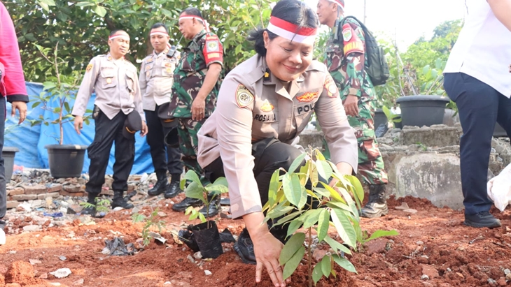 Atasi Polusi Udara, Polda Metro Tanam 100 Ribu Pohon di Jabodetabek