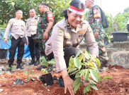 Atasi Polusi Udara, Polda Metro Tanam 100 Ribu Pohon di Jabodetabek