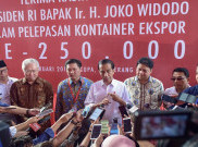 Presiden Jokowi Bangga Produk Asli Indonesia Sukses 'Jajah' 100 Negara