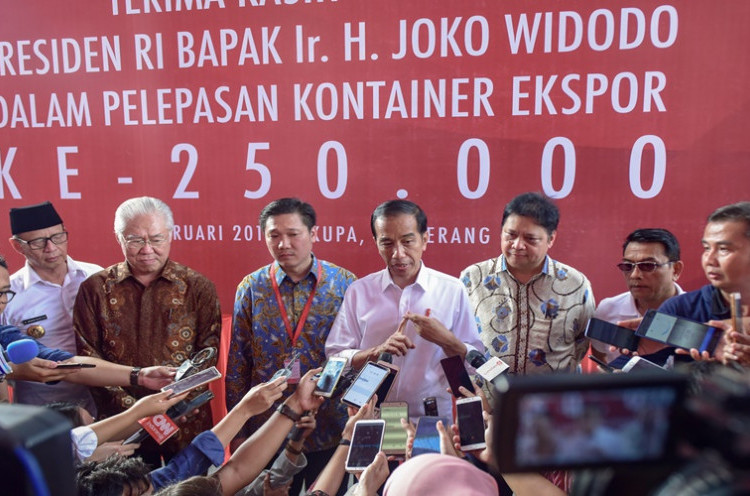  Presiden Jokowi Bangga Produk Asli Indonesia Sukses 'Jajah' 100 Negara 