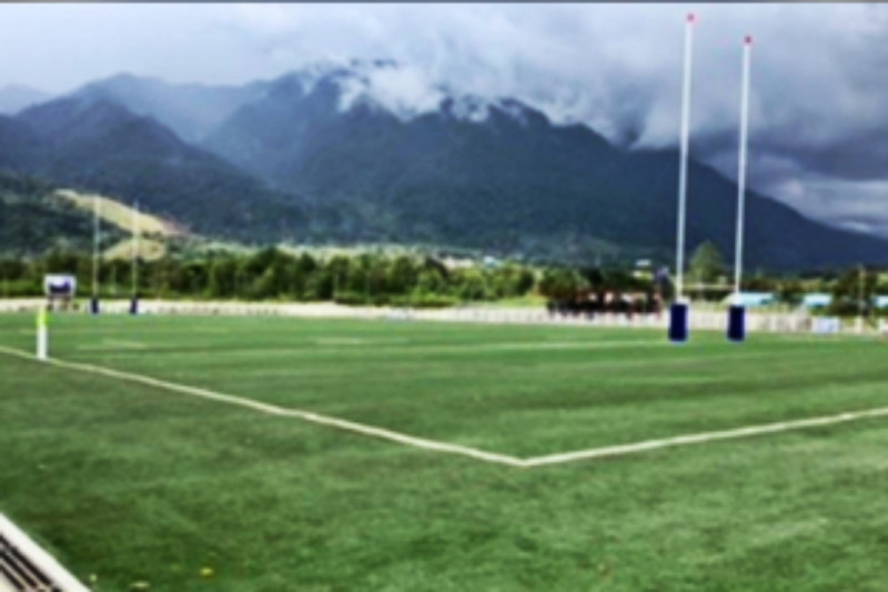 Arena Pertandingan Rugbi Senilai Rp 122 Miliar Diresmikan Pemprov Papua