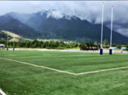 Arena Pertandingan Rugbi Senilai Rp 122 Miliar Diresmikan Pemprov Papua