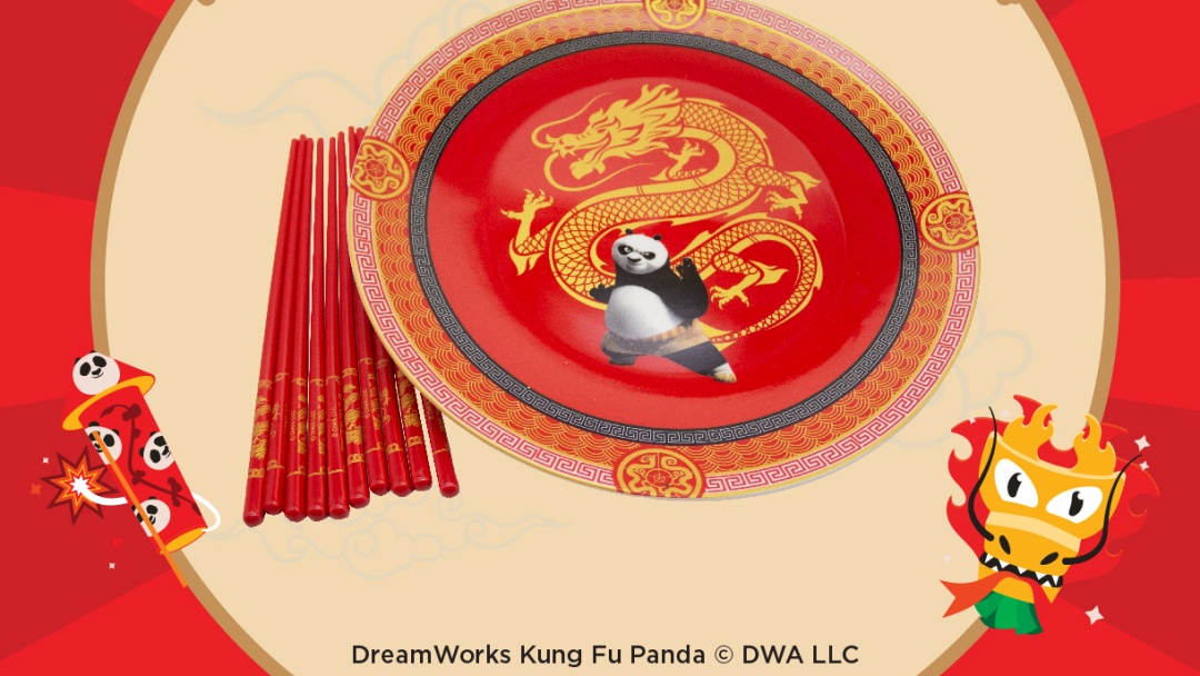 Sambut Tahun Naga, Rayakan dengan Kolaborasi Eksklusif Hadiliao dan 'Kung Fu Panda 4'