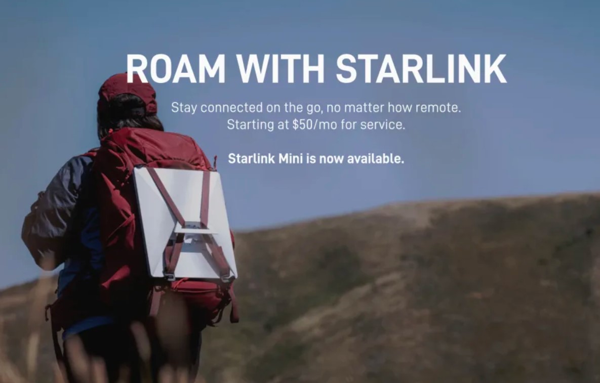 Starlink Luncurkan Perangkat Mini yang Bisa Dibawa ke Mana Saja