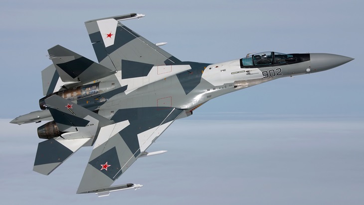 Kupas Tuntas Kesangaran Sukhoi Su-35