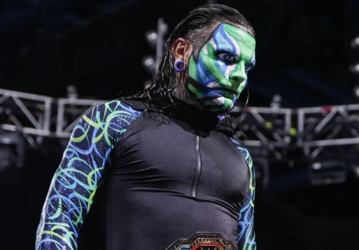 Mantan Pegulat Jeff Hardy Memilih Fokus di Industri Musik