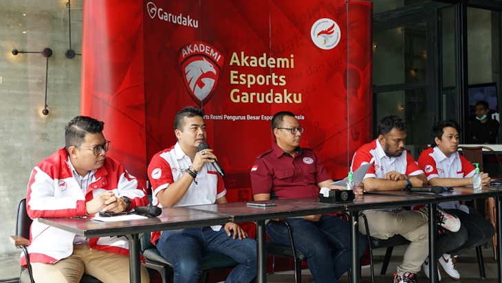Akademi Esports Garudaku Gandeng 3 Coach Peraih Medali SEA Games 2021