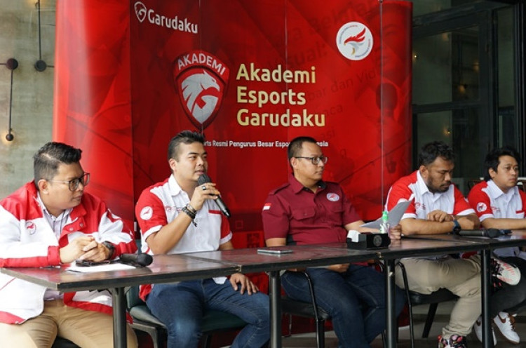 Akademi Esports Garudaku Gandeng 3 Coach Peraih Medali SEA Games 2021