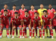 Timnas Indonesia U-17 vs Korea Selatan: Garuda Muda Kalah 0-1