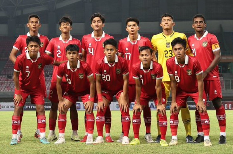 Timnas Indonesia U-17 vs Korea Selatan: Garuda Muda Kalah 0-1