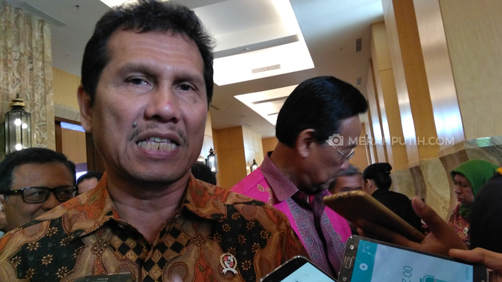 Menpan RB Asman Abnur Resmi Ajukan Pengunduran Diri ke Presiden Jokowi