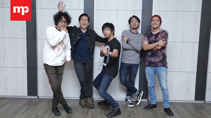 7 Gaya D'MASIV Berkarier di Dunia Musik