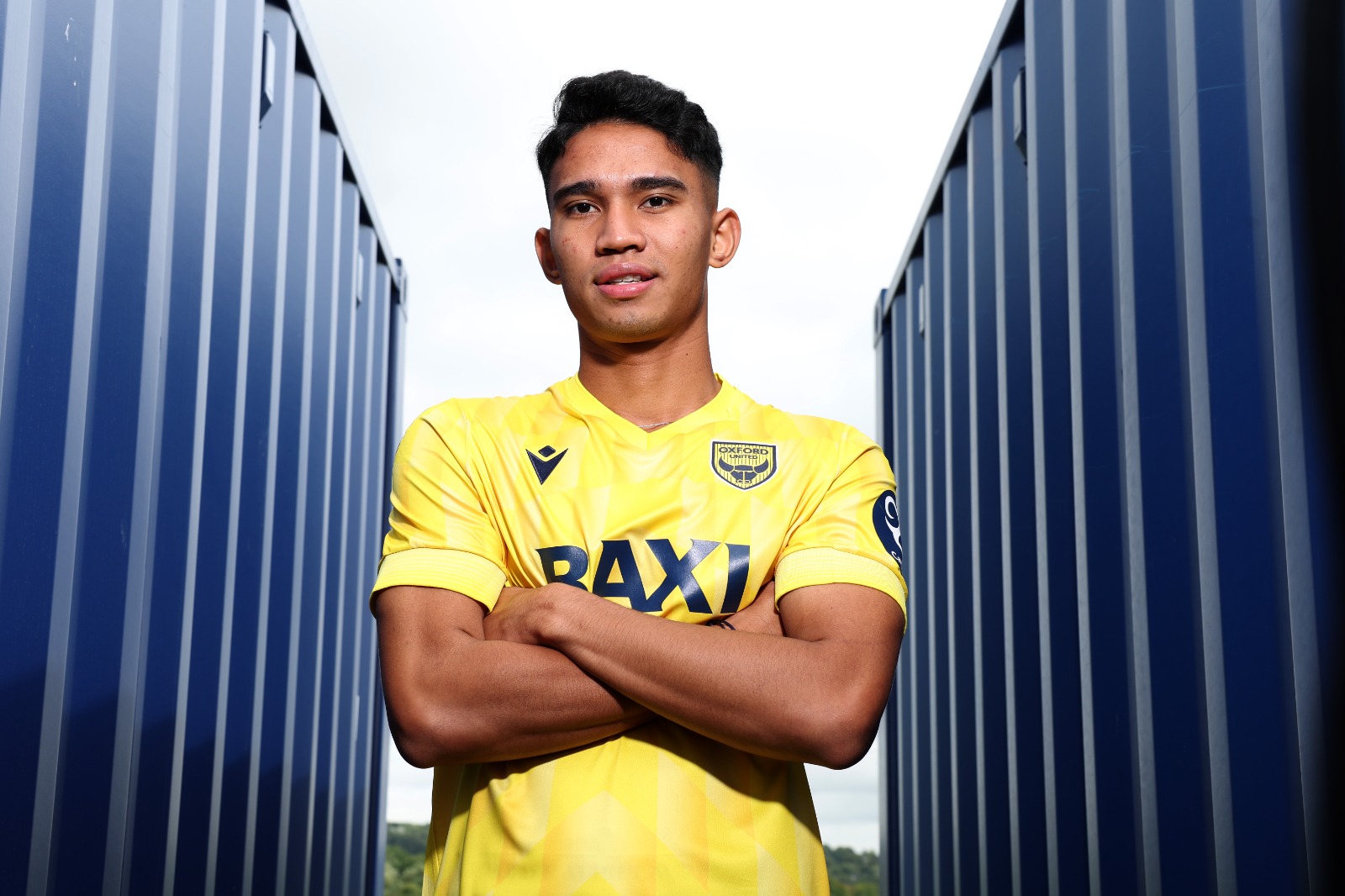 Marselino Ferdinan Akan Maksimalkan Kesempatan bersama Oxford United