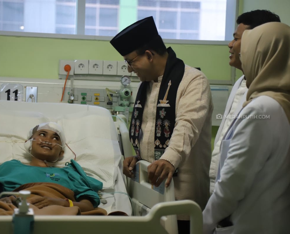 Pemprov DKI Tanggung Biaya PPSU Cantik yang Jadi Korban Tabrak Motor
