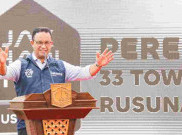 Anies Sebut Bangun 33 Tower Rusunawa Merupakan Janji Politiknya