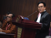 Usai Ucapkan Ultah ke Jokowi, Yusril: Pak BW Tegang Terus, Tapi Kami Ketawa Aja