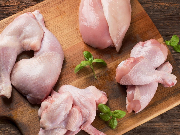Dada ayam memiliki lebih banyak protein. (Foto: Times of India)