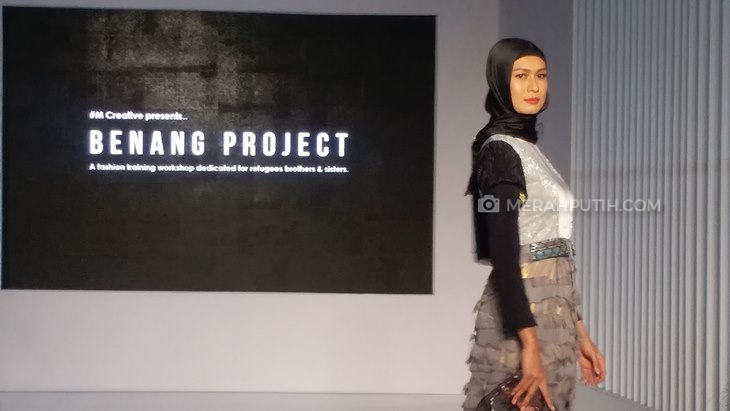 Desainer Indonesia Libatkan Pengungsi Asing Dalam Jakarta Fashion Trend 2018