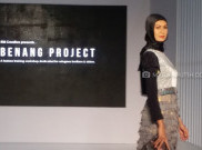 Desainer Indonesia Libatkan Pengungsi Asing Dalam Jakarta Fashion Trend 2018