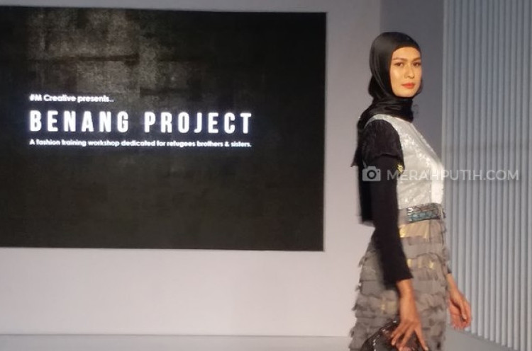 Desainer Indonesia Libatkan Pengungsi Asing Dalam Jakarta Fashion Trend 2018