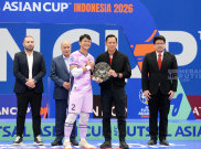 Kiper Timnas Futsal Indonesia Ahmad Habibie Raih Best Goalkeeper AFC Futsal Asian Cup 2026 
