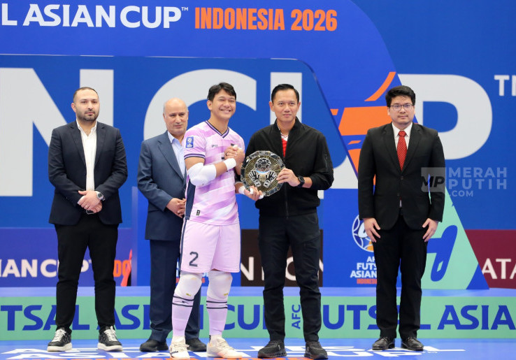 Kiper Timnas Futsal Indonesia Ahmad Habibie Raih Best Goalkeeper AFC Futsal Asian Cup 2026 