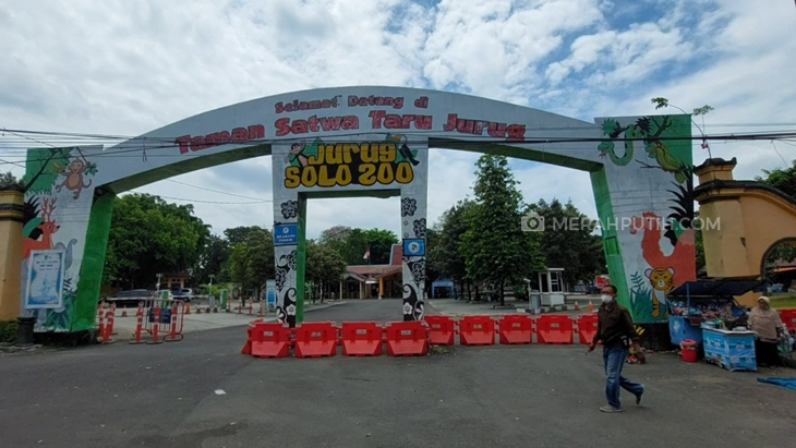 Taman Satwa Taru Jurug atau Solo Zoo. (MP/Ismail)