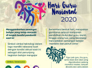 Makna Logo Hari Guru Nasional 2020