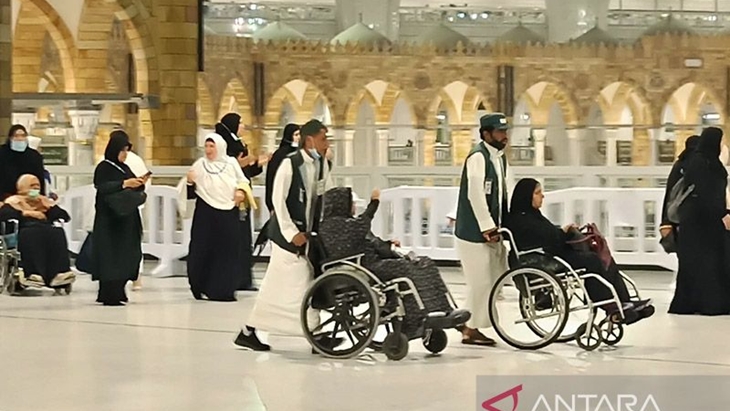 61 Ribu Jemaah Haji Indonesia Sudah Diberangkatkan ke Tanah Suci