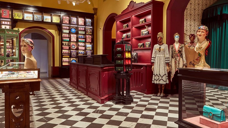 Peringati 100 Tahun, Gucci Gelar Pameran di Gucci Garden