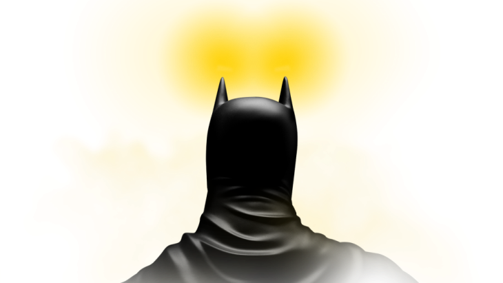 Jam Meja Batmobile Super Mewah 