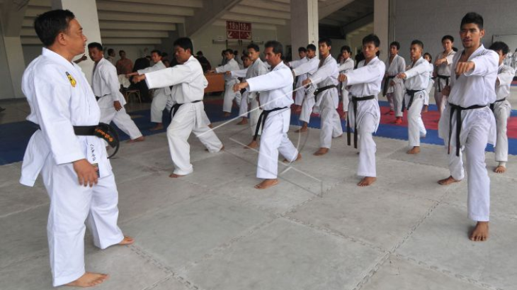 Para karakteka Indonesia