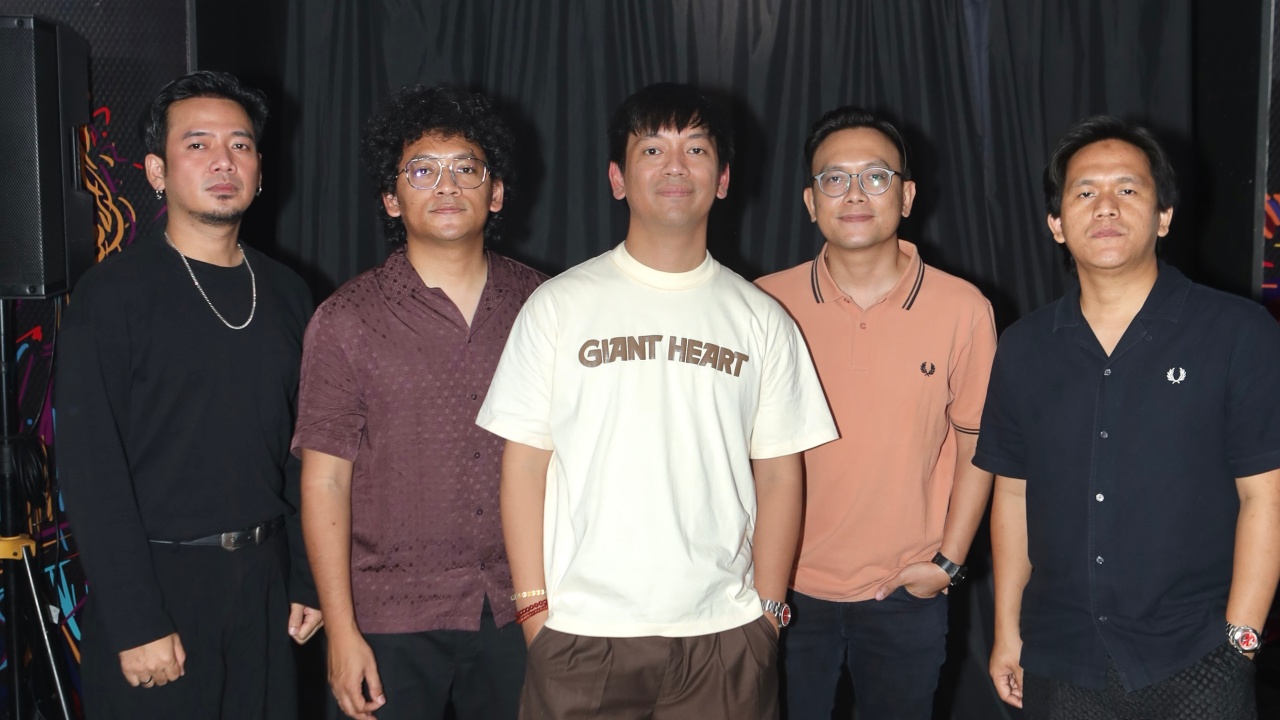 Rayakan Dua Dekade Berkarya, D’MASIV Hadirkan Tur Konser Spesial 2026