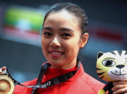 Lindswell Kwok Pertahankan Gelar Juara Dunia Wushu