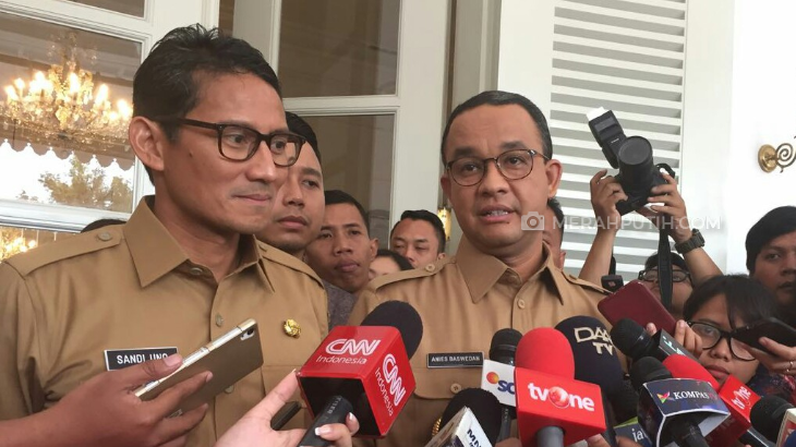 Anies Cabut Pergub Larangan Motor Melintas di Jalan Sudirman-Thamrin?