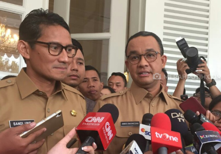 Anies Cabut Pergub Larangan Motor Melintas di Jalan Sudirman-Thamrin?