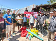 Momen JHL Foundation Menembus Kampung-Kampung di Ruteng, Manggarai