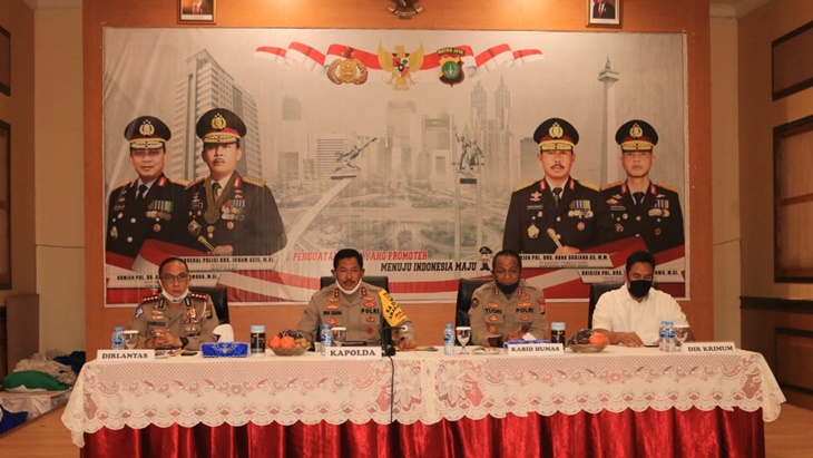 Polisi akan kawal distribusi logistik dan kebutuhan pokok selama penerapan PSBB di Jakarta