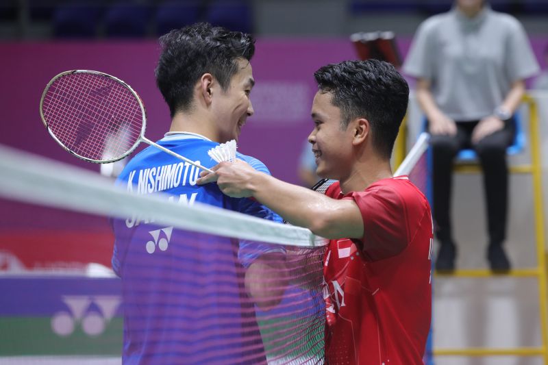 Malaysia Masters 2022: Ginting ke 16 Besar, Tommy Sugiarto dan Putri KW Tersingkir