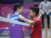 Malaysia Masters 2022: Ginting ke 16 Besar, Tommy Sugiarto dan Putri KW Tersingkir