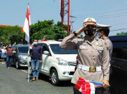  Saat Sikap Sempurna di Jalan dan TikTok Jadi Sarana Warga Peringati HUT RI