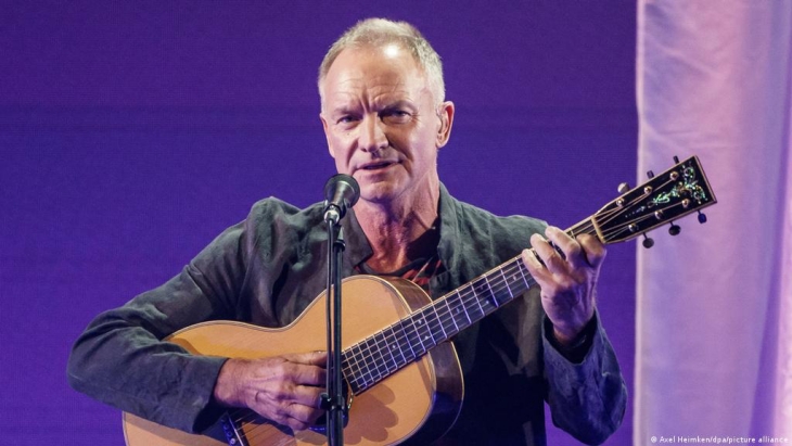 Sting Kembali dengan Album 'The Bridge'