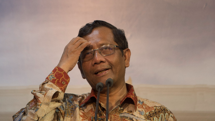 Mantan Ketua MK Mahfud MD diprediksi akan masuk kabinet Jokowi-Ma'ruf