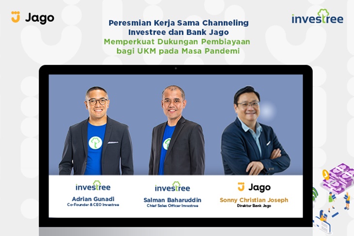 Kerja Sama Channeling Bantu UKM Bangkit di Masa Pandemi