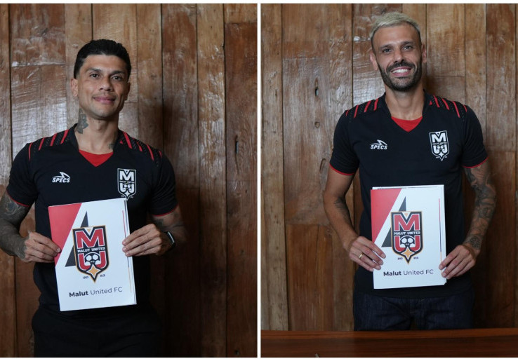 Malut United Resmi Umumkan Bergabungnya 2 Eks Persib Ciro Alves dan Tyronne Del Pino