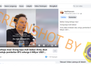 [HOAKS atau FAKTA]: Elon Musk Membeli Boyband BTS